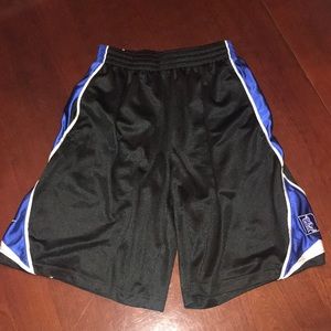 Nike Duke basketball shorts